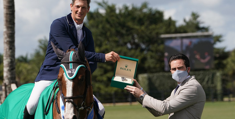 Deusser is divine with Scuderia 1918 Tobago Z in $500,000 Rolex Grand Prix CSI5*