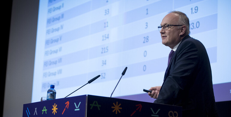 “We need to do this together because it’s not much worth to have rules if they are not followed” – FEI Veterinary Director Göran Åkerström
