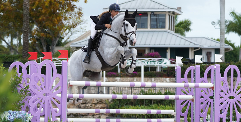 Speed queen Kristen Vanderveen wins $10,000 Douglas Elliman Real Estate 1.45m Jumpers CSI4* at WEF 12