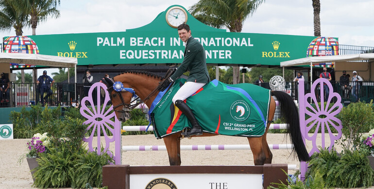 David Blake blasts off in $50,000 Wanderers Club Grand Prix CSI2* to conclude 2021 WEF