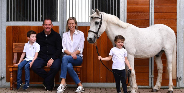 At home with: Cian O’Connor at Karlswood Stables