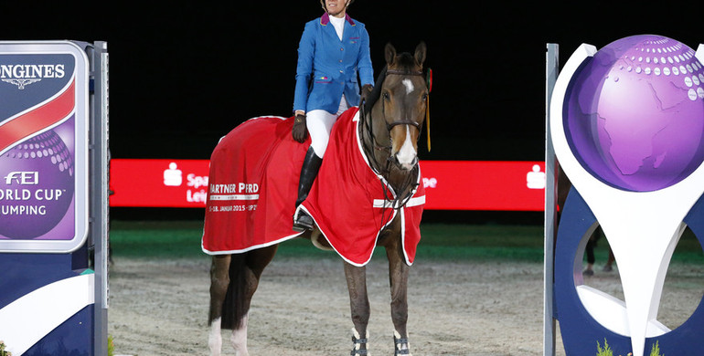 Luciana Diniz continues to win - this time in Leipzig