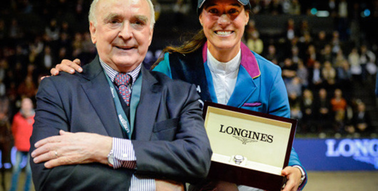 The Longines Grand Prix in Basel to Luciana Diniz