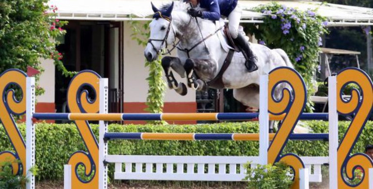 Conor Swail continues winning streak at Wellington Turf Tour 1.40m Grand Prix