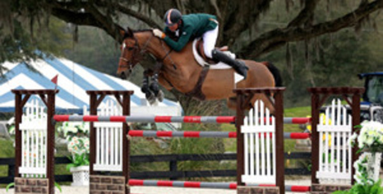 Playboy and Charlie Jayne win $25,000 SmartPak Grand Prix
