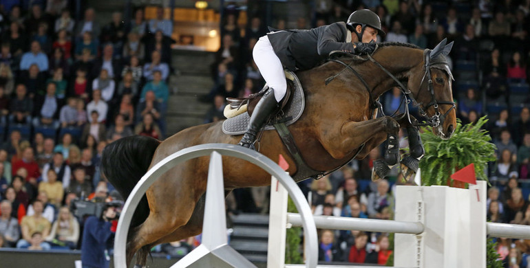 Steve Guerdat still on top of the Longines FEI World Cup Western European League