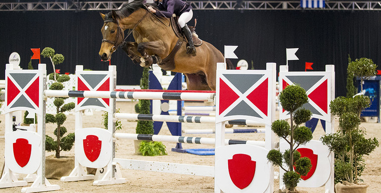 Sanne Thijssen wins the CSI2* Grand Prix in Drachten