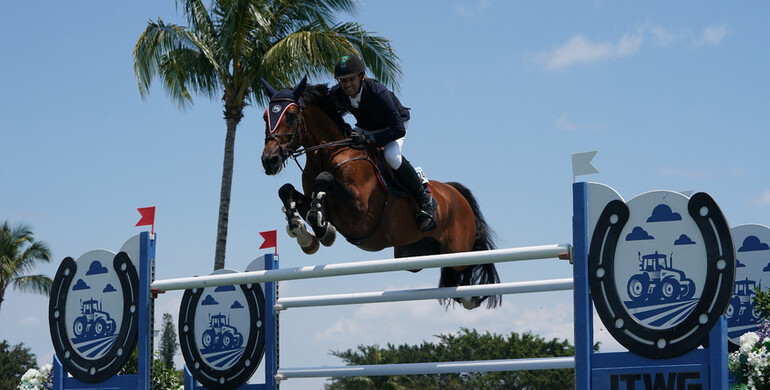 Menezes masters the $37,000 JTWG qualifier CSI3*, galloping to victory aboard H5 Elvaro