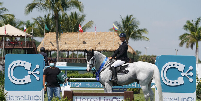Vanderveen is victorious once again with Bull Run’s Faustino De Tili, winning the $37,000 HorseLinc 1.50m Classic CSI3*