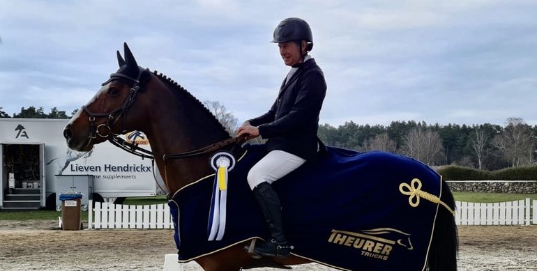 This weekend's CSI2* Grand Prix winners