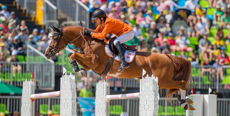 1.60m genes dominate 3- and 4-years-old auction of KWPN