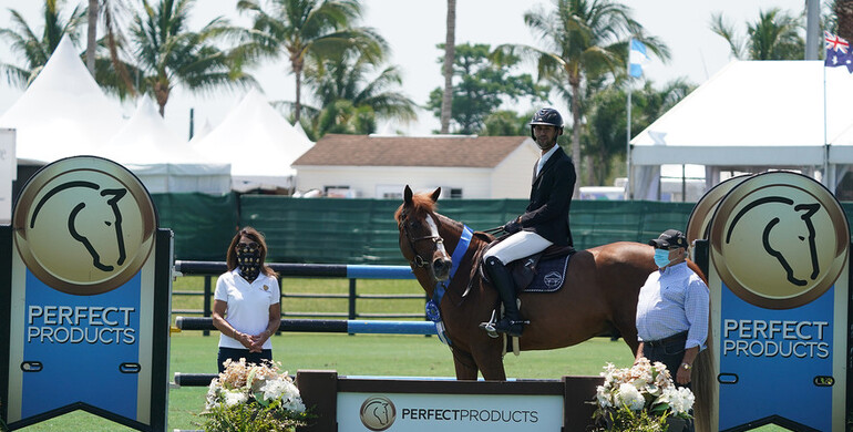Nassar is nifty, notching a win with Oaks Redwood in $37,000 Perfect Products 1.45m Jumpers CSI3*