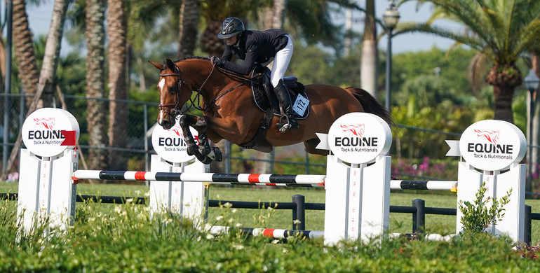 Ballard blasts off, scoring victory in $37,000 Equine Tack and Nutritionals Qualifier CSI3*