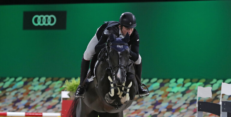 Jack Whitaker and Scenletha stun in the Audi Prize at The Dutch Masters