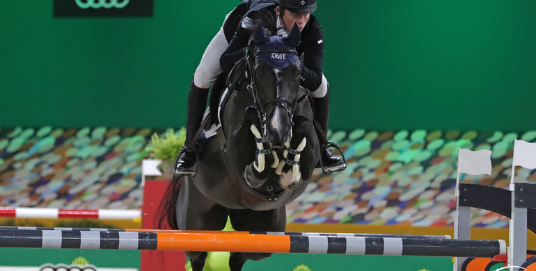 Jack Whitaker and Scenletha stun in the Audi Prize at The Dutch Masters