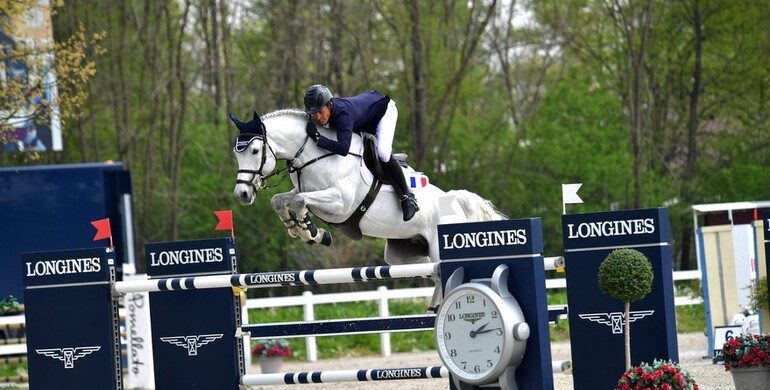 French victory at the first leg of the Longines EEF Series 2021