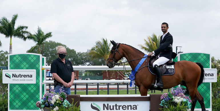 Nassar is superb, picking up second win of the week in $37,000 Nutrena 1.50m Classic CSI3*