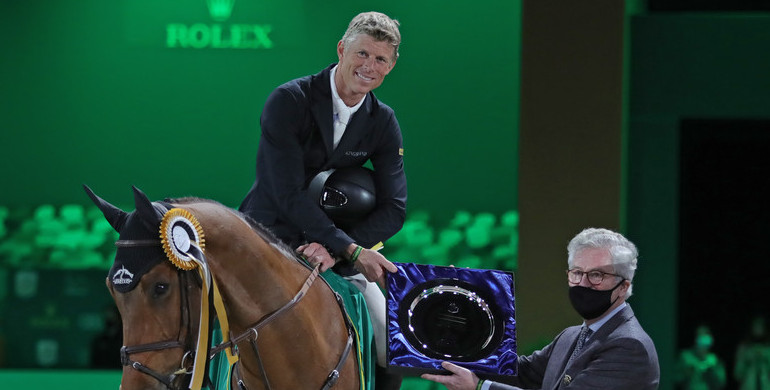 Max Kühner and Elektric Blue P take all the risk to win the Rolex Grand Prix at The Dutch Masters