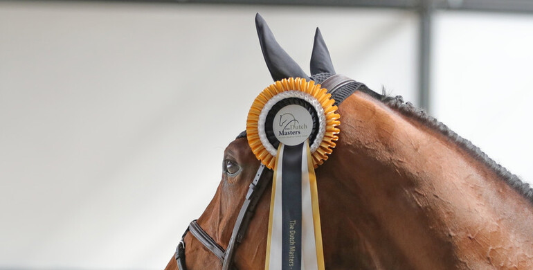 The horses and riders for The Dutch Masters 2022