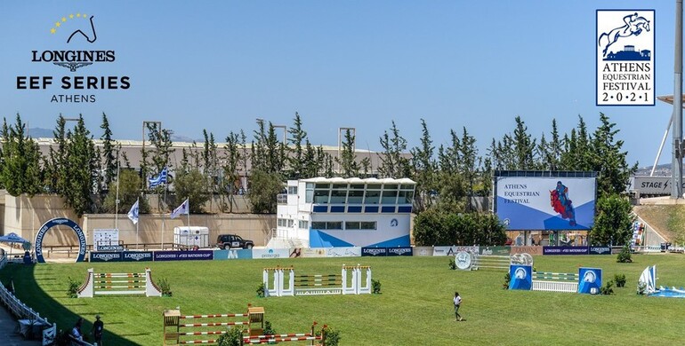 The Hellenic Equestrian Federation is proud to present the Athens Equestrian Festival 2021
