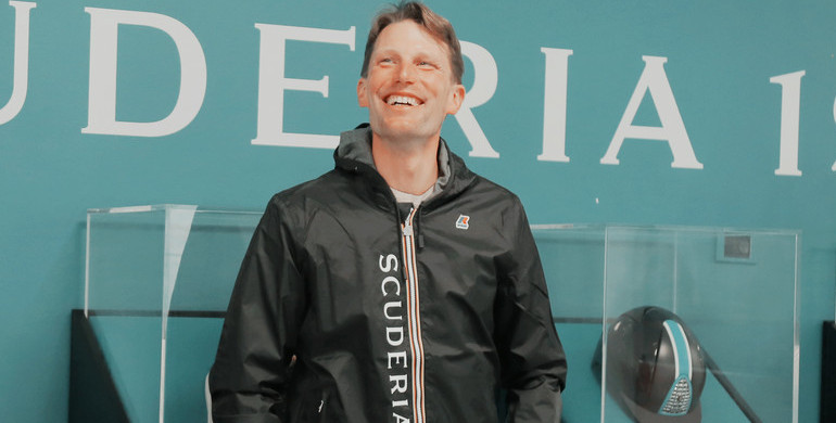 Kevin Staut joins Team Scuderia 1918