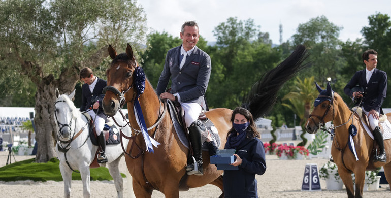 Two wins in one day for Julien Epaillard at Hubside Spring Tour