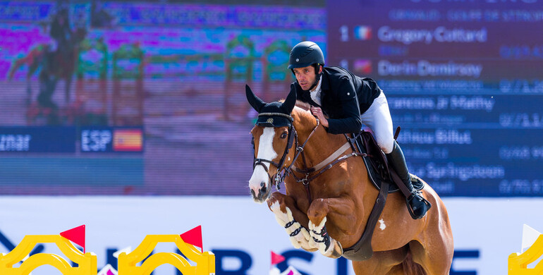 Eduardo Alvarez Aznar and Legend win the first CSI4* Grand Prix at the 2021 Hubside Spring Tour