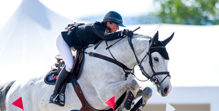 The horses and riders for this week's CSI5* Hubside Jumping