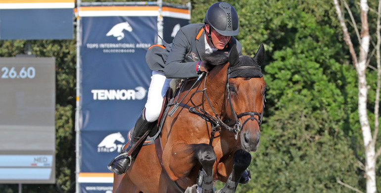The riders for this week's CSI4* show at Tops International Arena