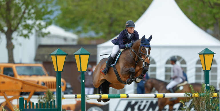 Michael Jung and fischerChelsea win the CSI4* 1.60m Grand Prix of Mannheim