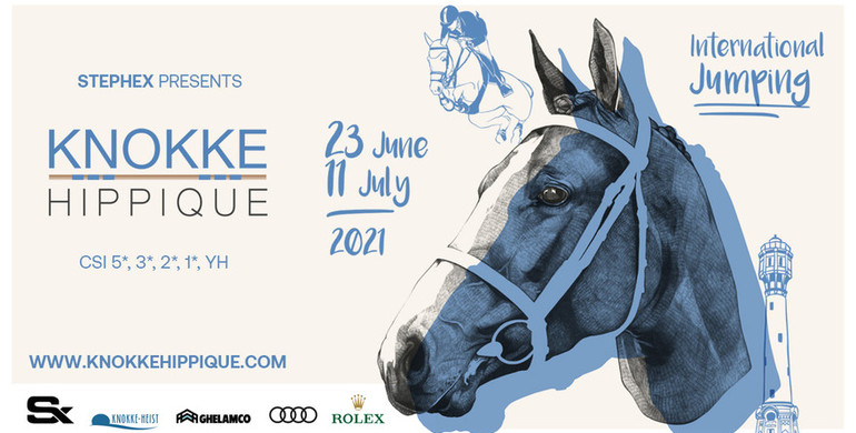 Knokke Hippique is back for three weeks, from the 23rd of June