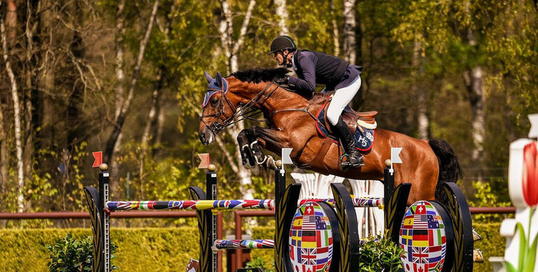 Eduardo Menezes and H5 Elvaro win Friday's CSI4* 1.50/1.55m in Valkenswaard