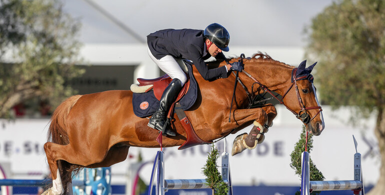 Simon Delestre and Chesall Zimequest continue winning streak at Hubside Jumping