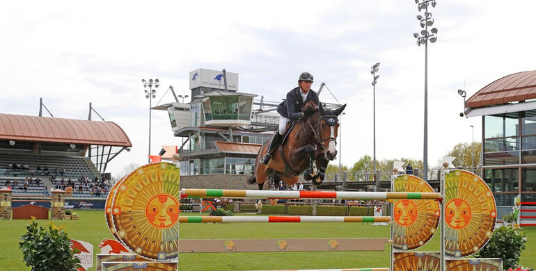 Magic Maher claims top spot in CSI4* Grand Prix at Tops International Arena