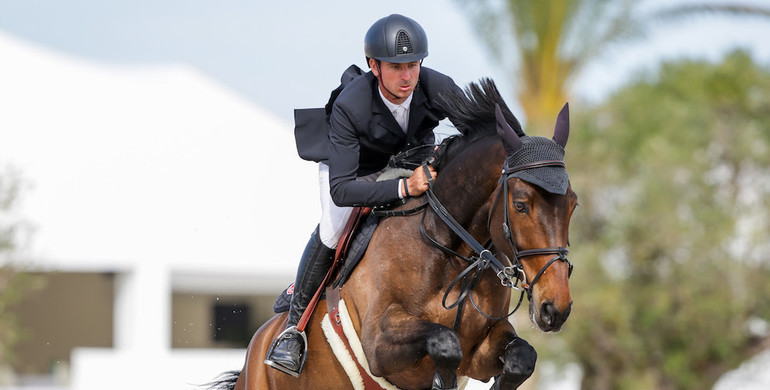 Steve Guerdat and Venard de Cerisy to the top in the CSI5* Hubside Grand Prix