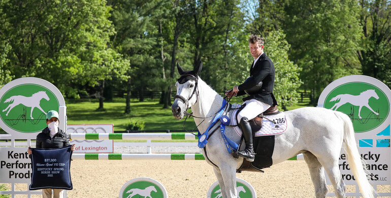 Shane Sweetnam and Indra Van de Oude Heihoef have need for speed in $37,000 1.45m Welcome Speed CSI3*
