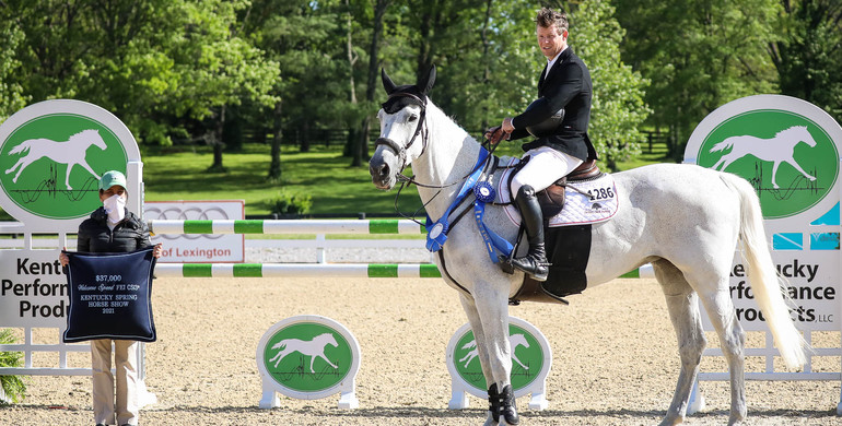 Shane Sweetnam and Indra Van de Oude Heihoef have need for speed in $37,000 1.45m Welcome Speed CSI3*