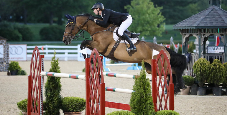 Daniel Coyle and Legacy lead the way in $37,000 1.45m Spring Classic CSI3* at Kentucky Spring Horse Show