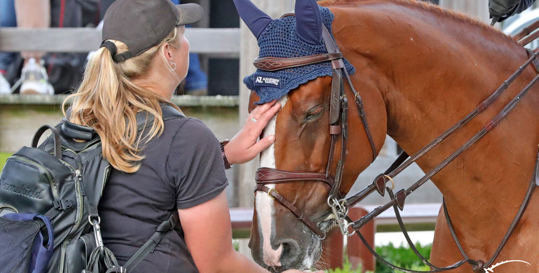 That Special Bond – with Andrea Hoenack: “Edgar is the star of the stable and he knows that very well”