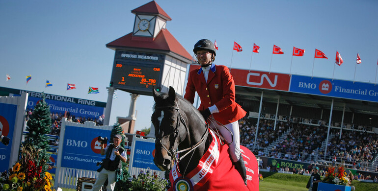 Farewell to Beezie Madden's Judgement