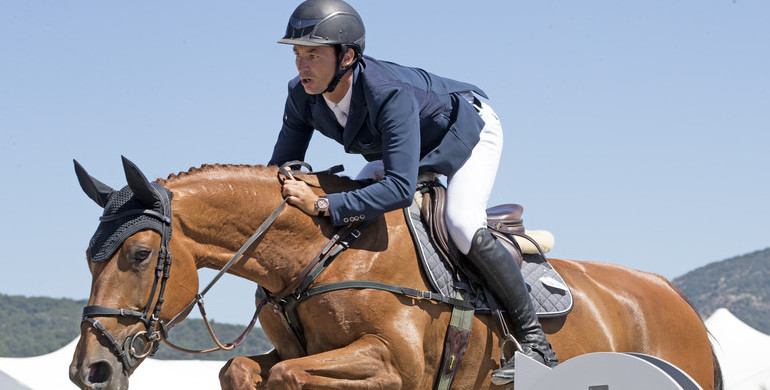 Steve Guerdat and Uranie de Belcour win the CSI4* Grand Prix in Gorla Minore