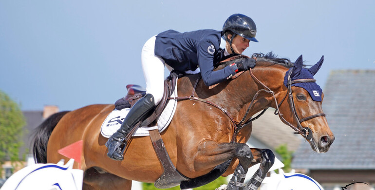 This weekend's CSI2* Grand Prix winners