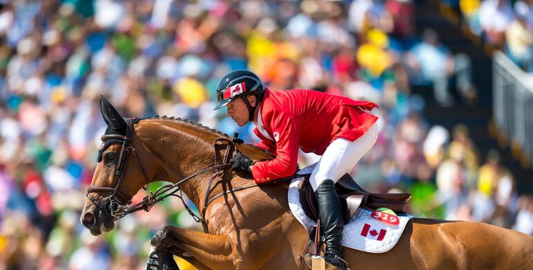 Canada’s Eric Lamaze withdraws from Olympic consideration
