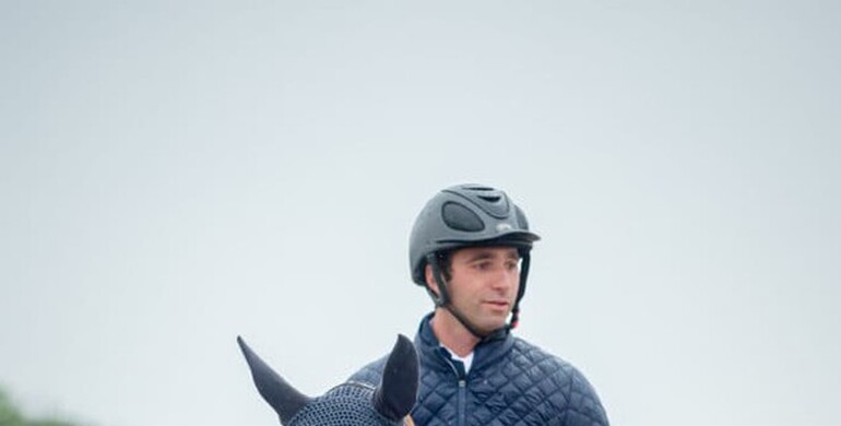 Julien Anquetin and Blood Diamond du Pont win Friday's feature class in Bourg-en-Bresse