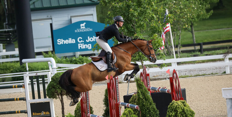 Sharn Wordley & Verdini D’Houtveld Z race to win $137,000 Mary Rena Murphy Grand Prix CSI3*