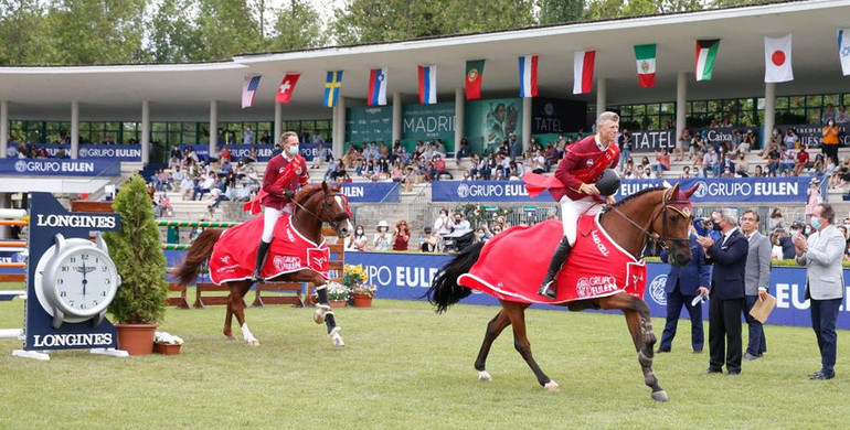 Shanghai Swans fly into championship lead with supersonic Madrid win