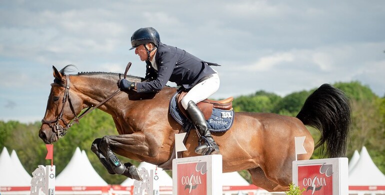 Two wins in three days for Michel Robert and Emerette in Bourg-en-Bresse