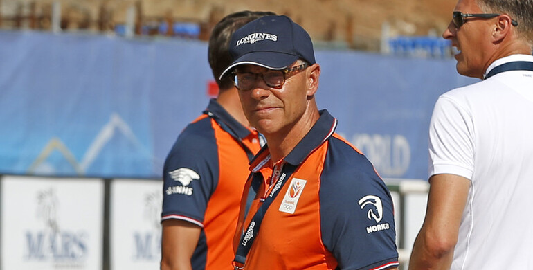 Rob Ehrens new coach for the Japanese showjumping team