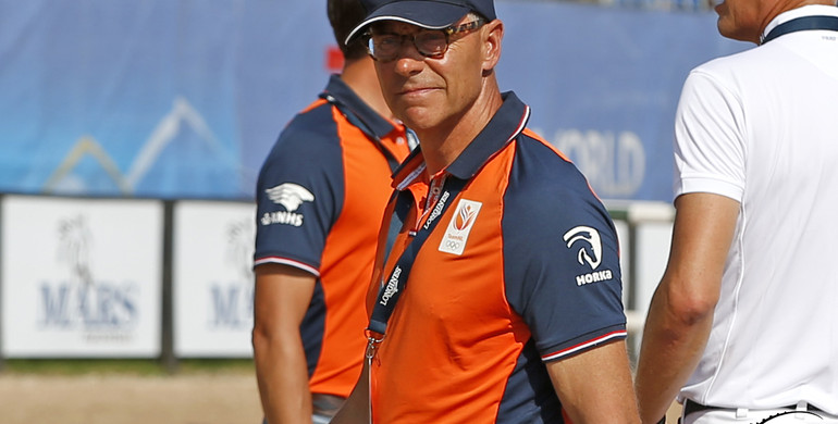 Rob Ehrens new coach for the Japanese showjumping team