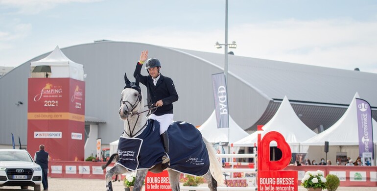 Bernardo Alves and El Torreo de Muze top the CSI4* 1.55m Grand Prix in Bourg-en-Bresse